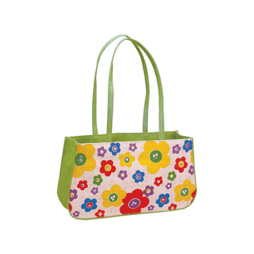 Multicolor Jute Bag Js431