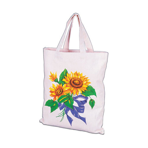 Cotton Bag - 16.5x14.5 inches | White, No Handles, Cotton Fabric