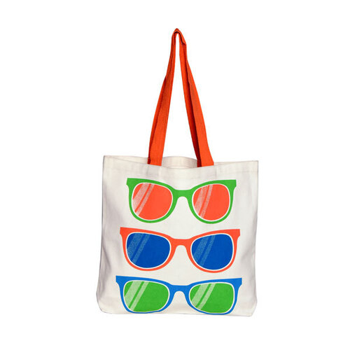 Multicolor Cotton Bag Cn4077