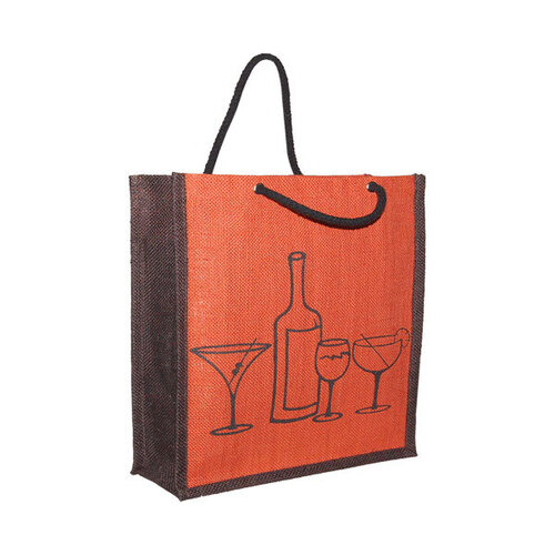 मल्टीकलर वाइन बॉटल बैग Bb72