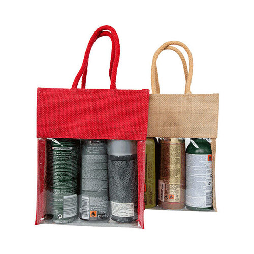 Multicolor Wine Bottle Bag J1037