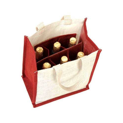 Multicolor Wine Bottle Bag V92