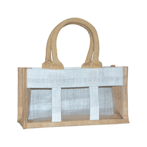 Bottle Bags - Wine Bottle Jute Bag Manufacturer from Kolkata