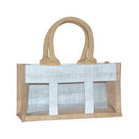 Wine Bottle Bag - 16x11x4 Inches | Multicolor, Various Sizes Available
