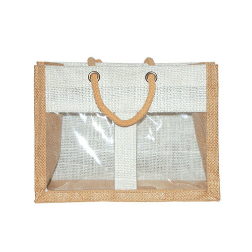 Wine Bottle Bag - 6x8x4 Inches | Multicolor, Various Sizes Available