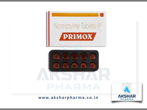 Primox 25Mg Tablet Packaging: Customized