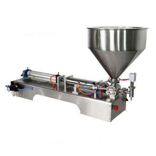 Stainless Steel Pickle Filling Machine