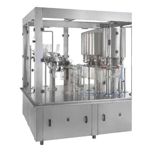Carbonated Water Filling Machine