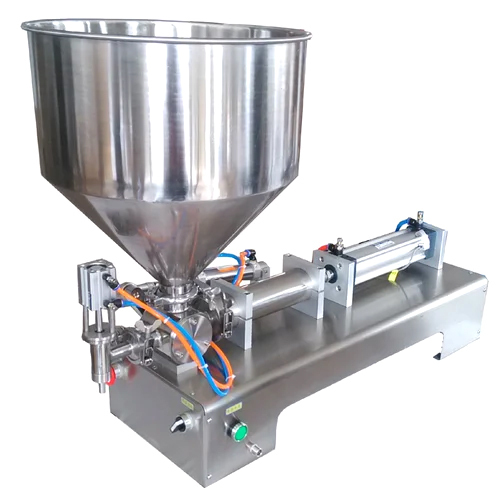 Stainless Steel Paste Filling Machine - Automatic Grade: Automatic