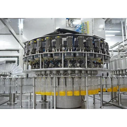 380 V Automatic Liquid Filling Machine