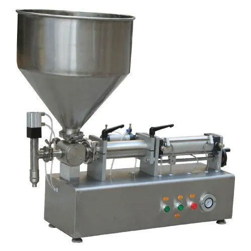 Stainless Steel Paste Filling Machine