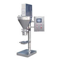 Weighmetric Filling Machine - Stainless Steel, 220-440 Voltage | Automatic Grade, Electric Drive, Silver Color, Warranty Included