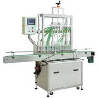 Viscous Liquid Filling Machine - Stainless Steel, 220-440 Voltage | Automatic Grade, Electric Drive, Silver Finish, Warranty Included