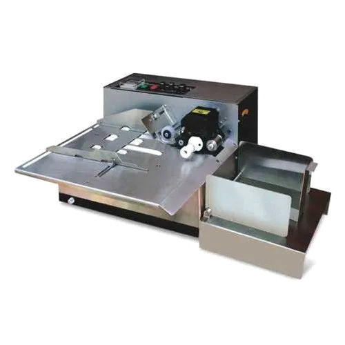 Silver 220 V Batch Coding Machine