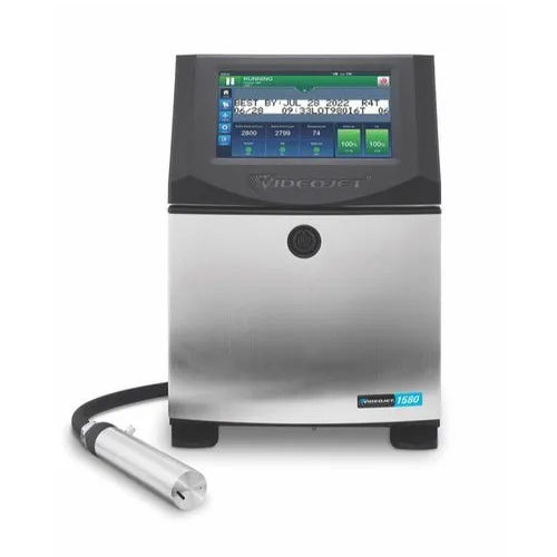 Silver Videojet Inkjet Coding Machine