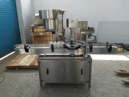 Less Power Consumable Automatic Capping Machine