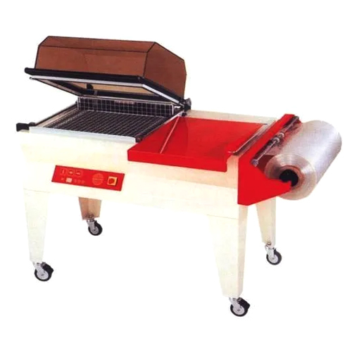 Shrink Chamber Machine - Color: Silver