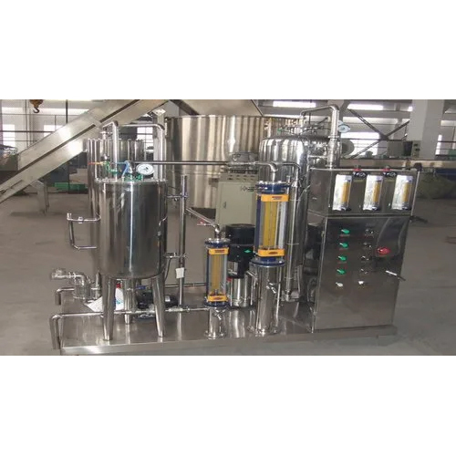 Soda Water Plant - Automatic Grade: Automatic