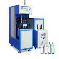 2 Cavity Bottle Making Machine - Automatic Grade: Semi-automatic