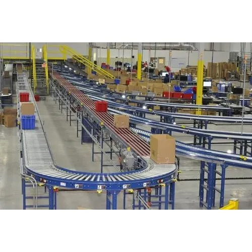 220 V Material Handling Conveyor System