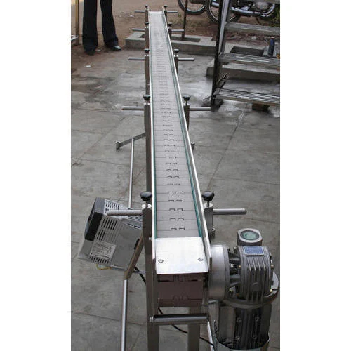 380 V Stainless Steel Chain Conveyor