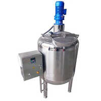 1000ltr Stainless Steel Blending Tank - Voltage: 220-440 Volt (v)