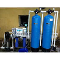 FRP Reverse Osmosis Plant