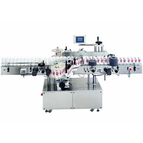 440 V Bottle Sticker Labeling Machine