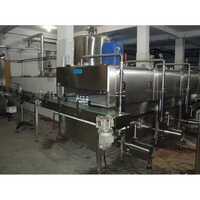 Automatic Bottle Cooling Tunnel Machine