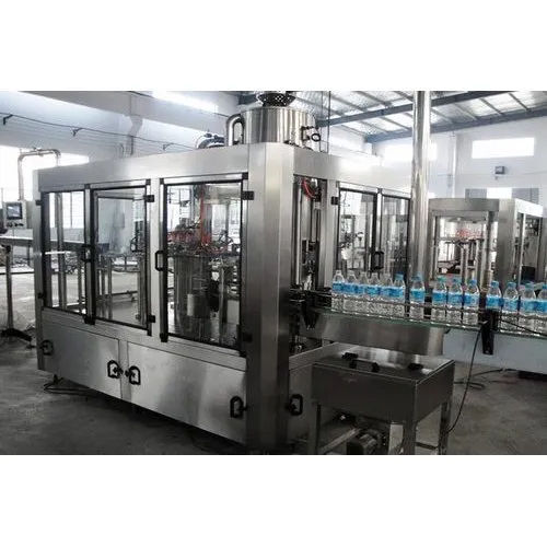 220 - 400 V Mineral Water Plant