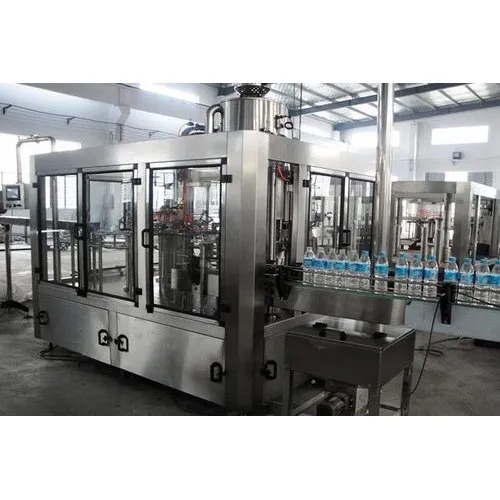 Mineral Water Plant - Automatic Grade: Automatic