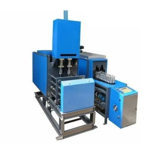 Pet Blowing Machine - Color: Blue And White