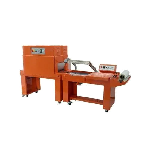 Orange And White L Sealer Machine