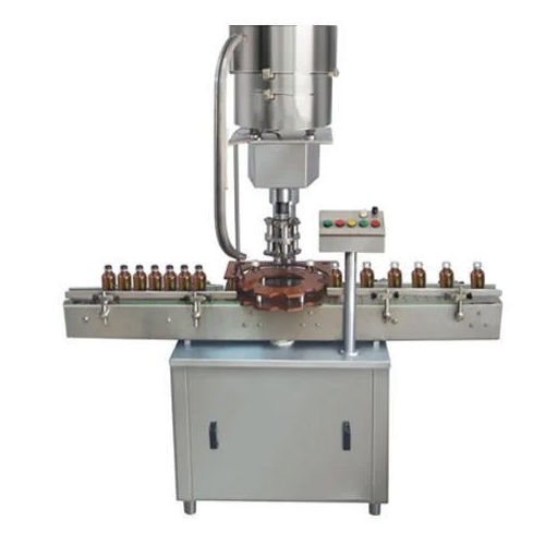 Automatic Cap Sealing Machine