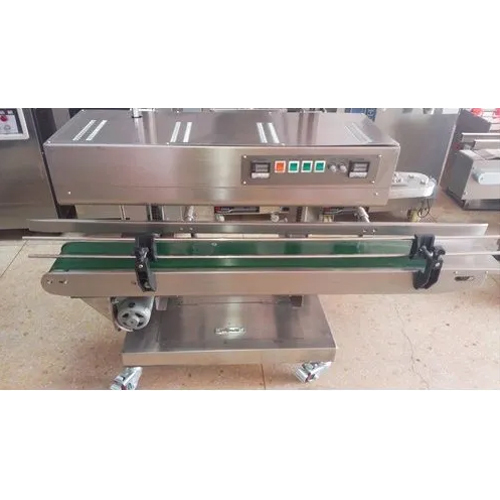 Commercial Continuous Band Sealer Machine