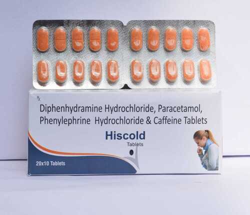 DIPHENHYDRAMINE TABLETS