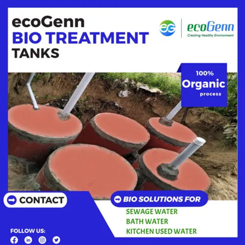 Septic Tank In Paramakudi - Application: Sewage Water Treatment System