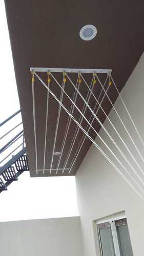 balcony cloth drying hangers in  Pallivasal St Nagal Nagar Tamil Nadu 624003