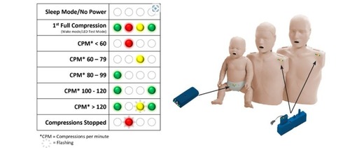 Prestan Adult Jaw Thrust Manikin