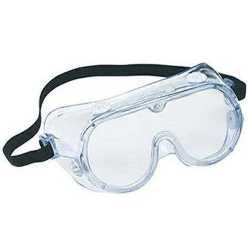 Industrial Safety Goggles - Polycarbonate Material Unisex Design Reusable for Commercial Use