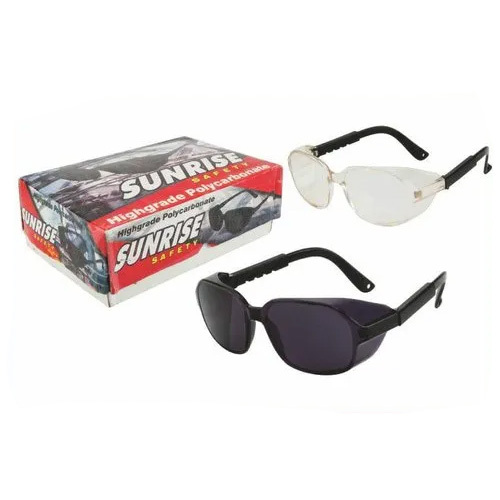 Eye Protection Safety Goggles - Plastic Unisex Design for Commercial Use Reusable and Durable Eye Safety Solution