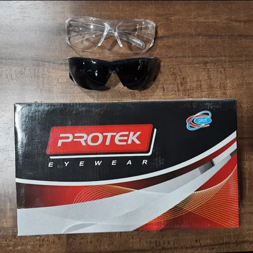 High Quality Safety Goggles - Plastic Material | Unisex, Waterproof, Commercial Use, Ideal for Industrial and Laboratory Environments