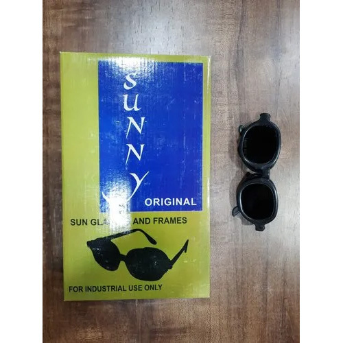 Welding Safety Goggle - Plastic Material | Unisex Design Reusable for Commercial Use