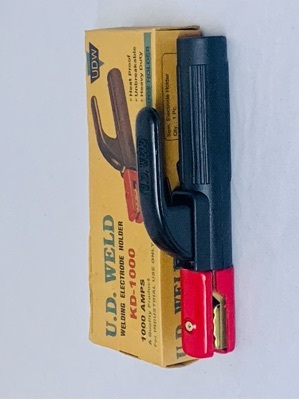 Arc Welding Holder - Fully Insulated Different Sizes Available | Red and Black Color Weight: 450 Grams Ideal for Commercial Use