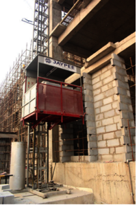 Jaypee Material Hoist