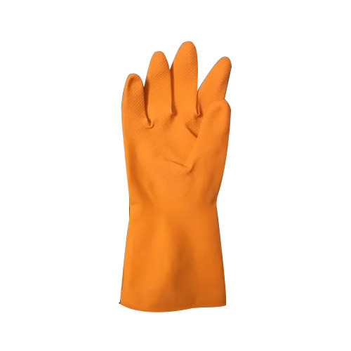 Nitrile Safety Hand Gloves - Plastic Material Unisex Design | Reusable for Commercial Use Durable and Flexible for All-Day Comfort