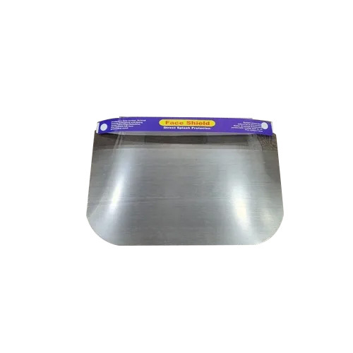 Covid Face Shield - Plastic | Unisex Reusable Commercial Use