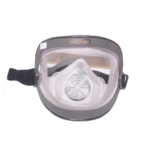 Anti Pollution Face Shield - Plastic, Unisex Design | Reusable for Commercial Use, Ideal for Various Work Environments