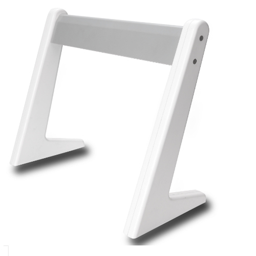 White Linear Pipette Stand
