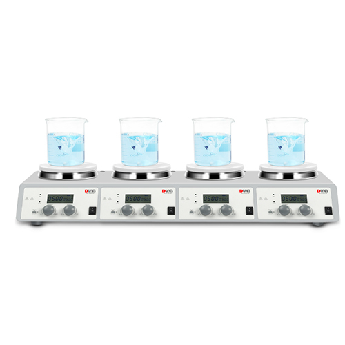 White Ms-H340-S4 Hotplate And Magnetic Stirrers